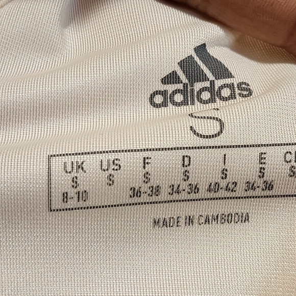 Adidas Women's Fitted Razorback knee length dress size S - Picture 2 of 14